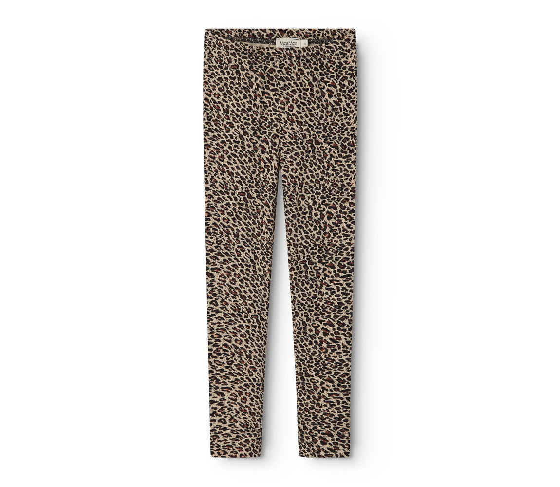 MarMar Copenhagen leopard legging voorkant