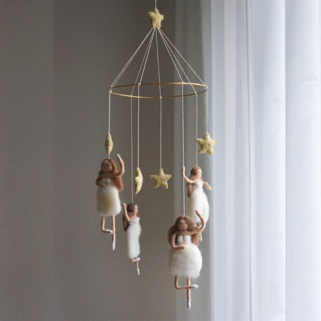 Mobiel ballerina's Gamcha