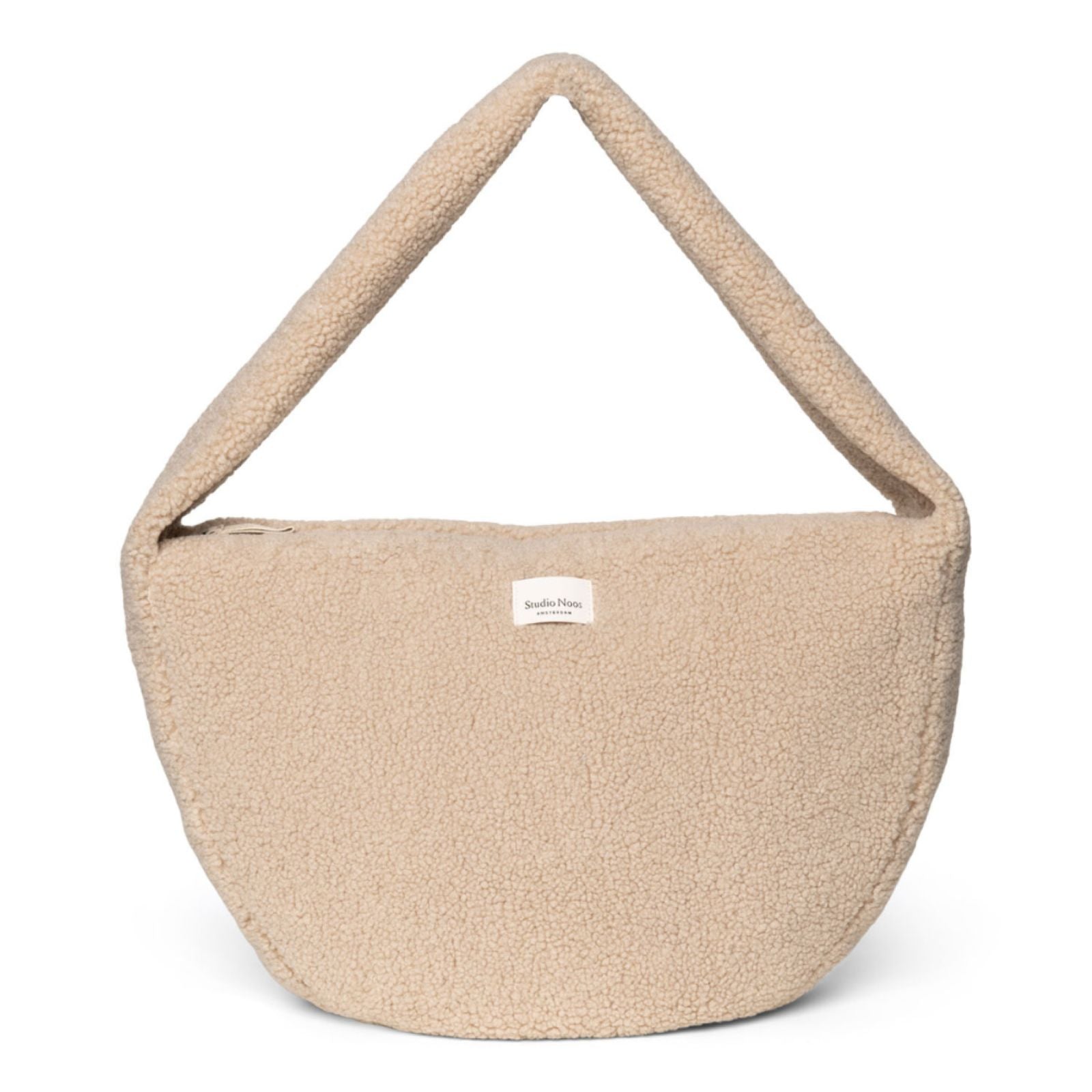 Mom cross body teddy tas voorzijde