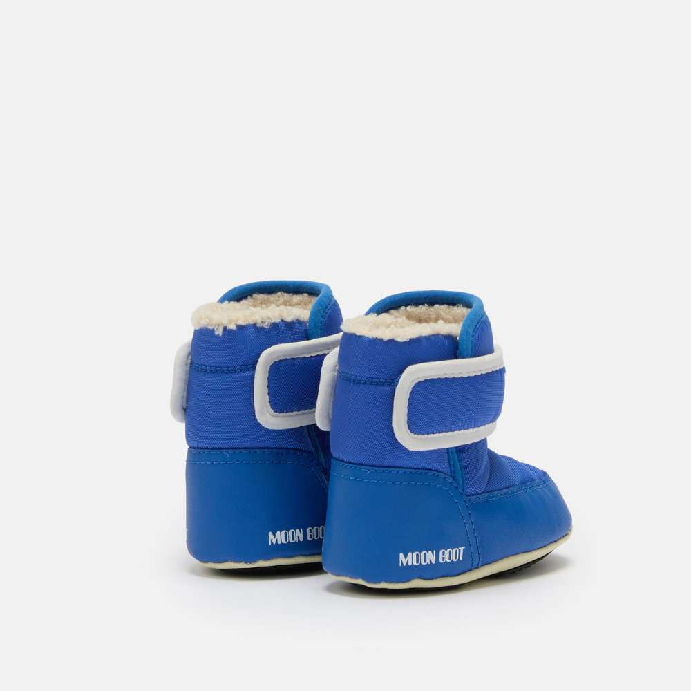 Moon boot blauw electric