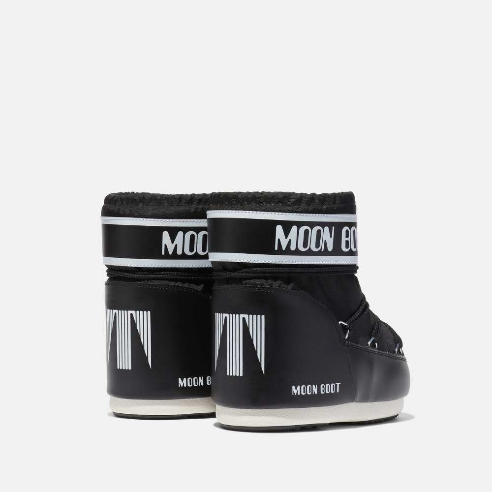 Moon boot zwart laag