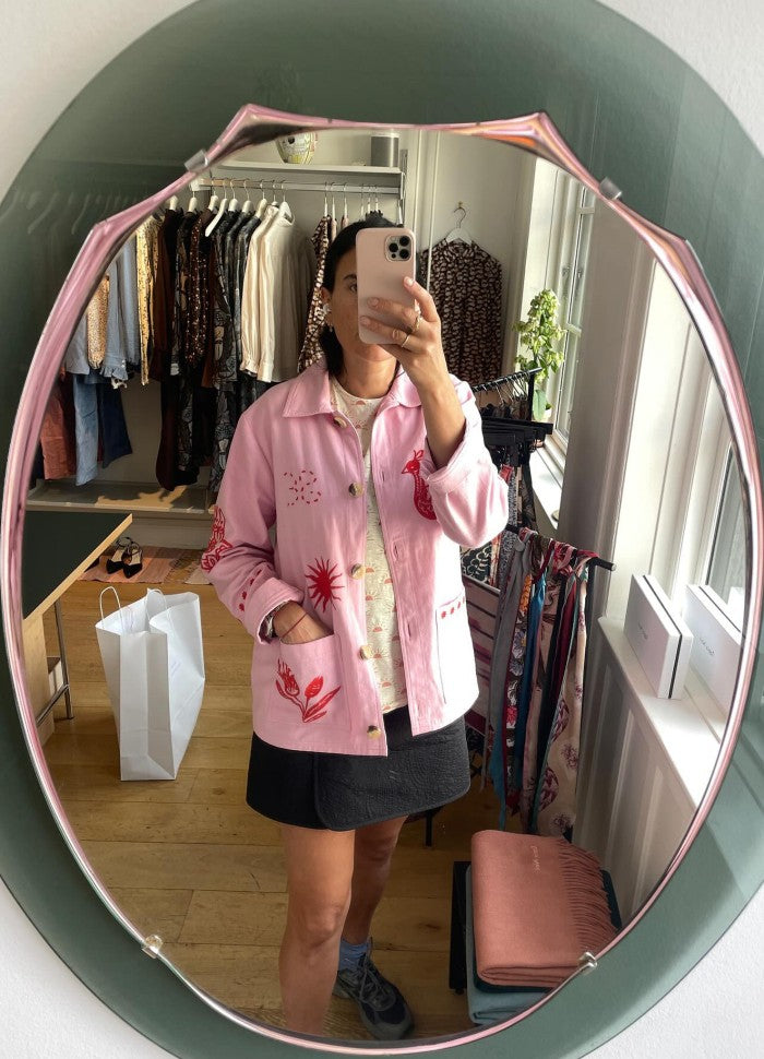My Organic Cotton Jacket Rose Sissel Eldebo lifestyle 3.