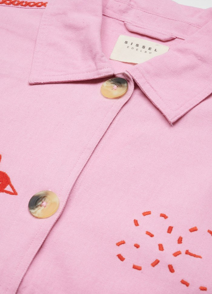 My Organic Cotton Jacket Rose Sissel Eldebo lifestyle 6.