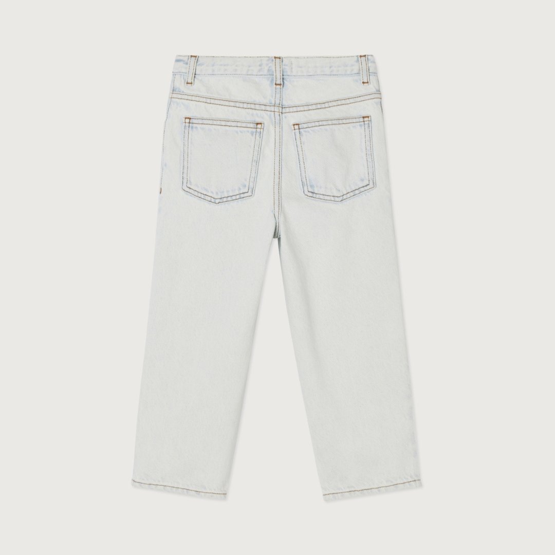american vintage broek winter bleached