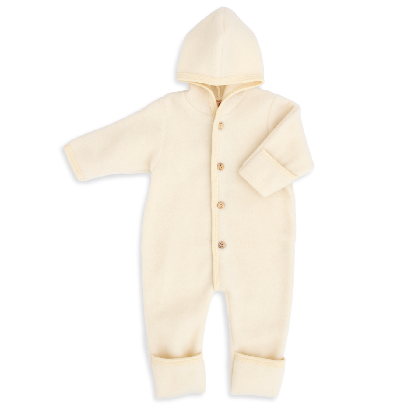 Overall wolfleece naturel