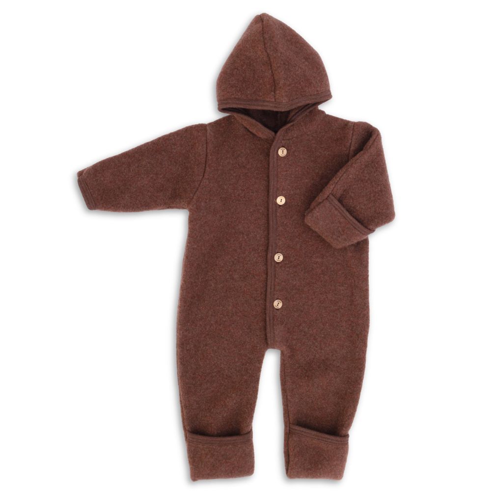 Overall wolfleece cinnamon