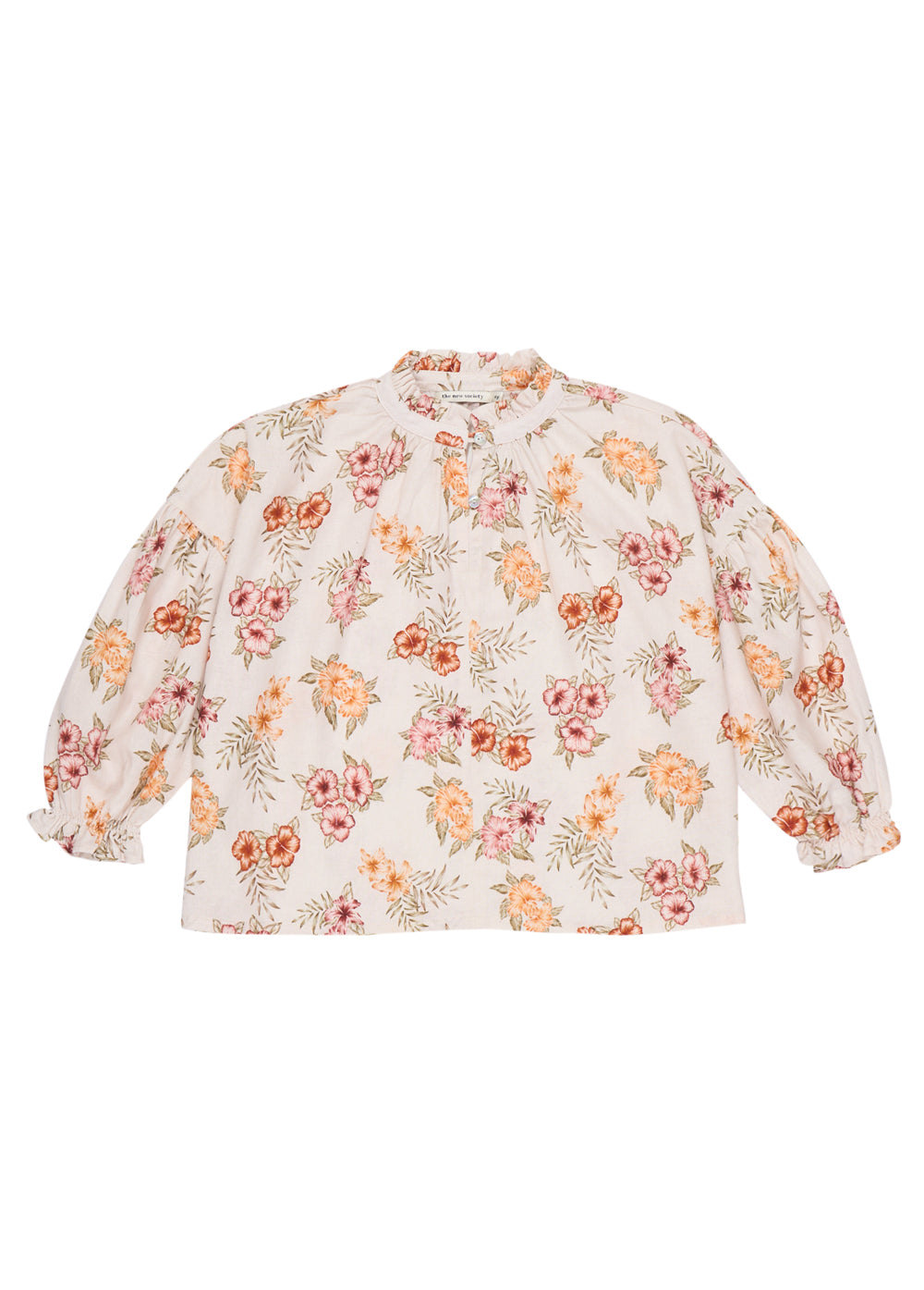 The New Society Palermo Blouse | Palermo Print