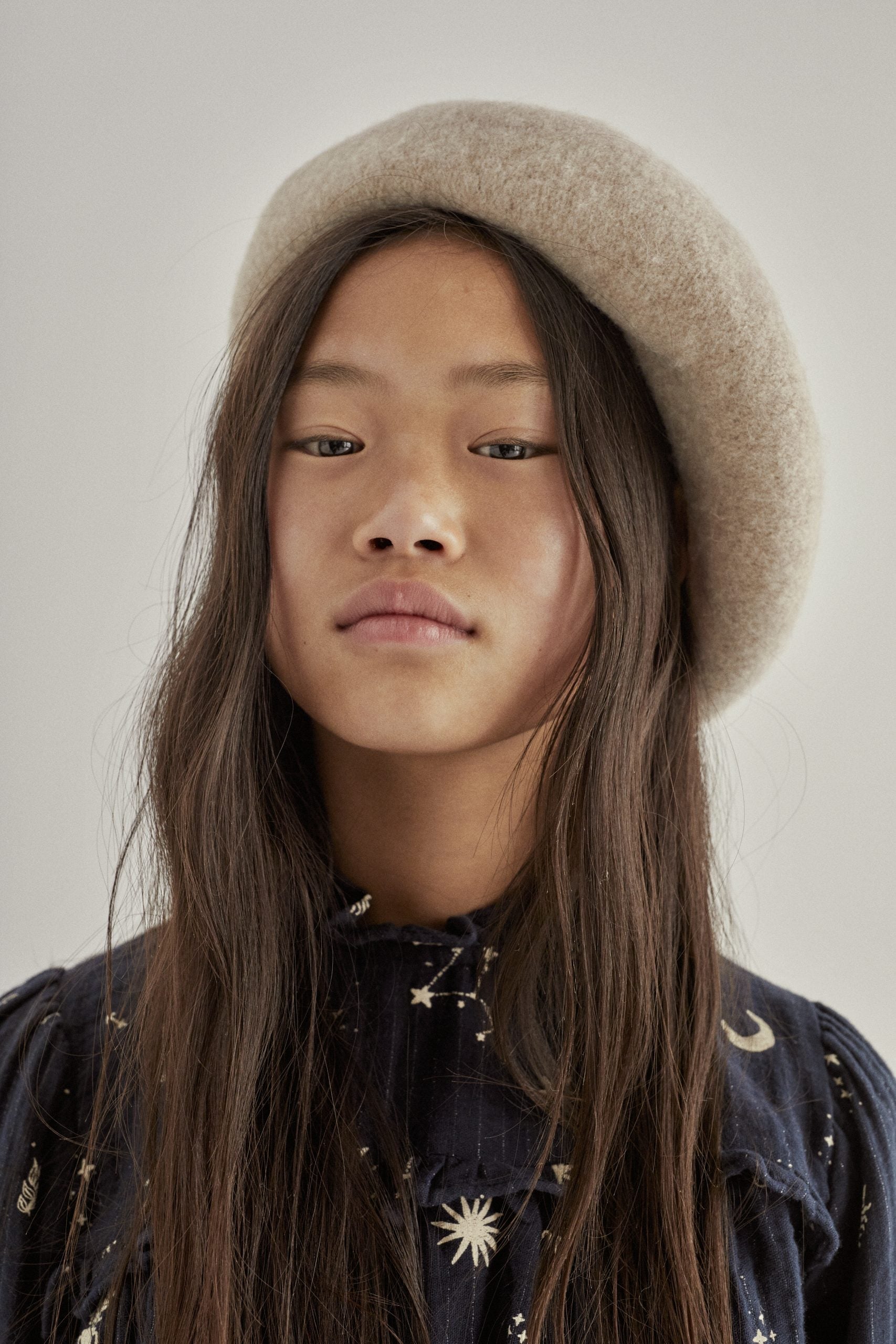 The New Society PAOLA BLOUSE - COSMOS PRINT