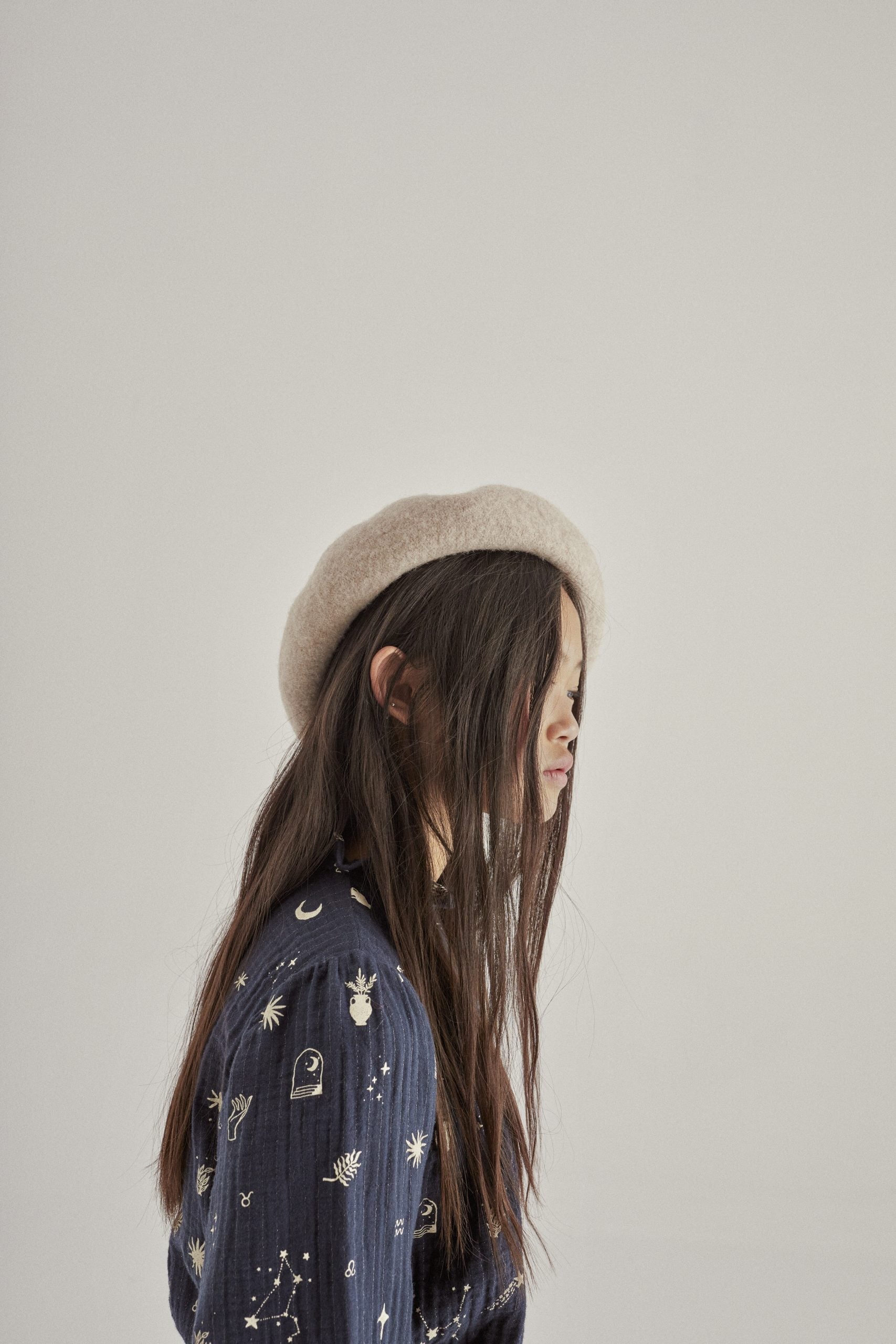 The New Society PAOLA BLOUSE - COSMOS PRINT