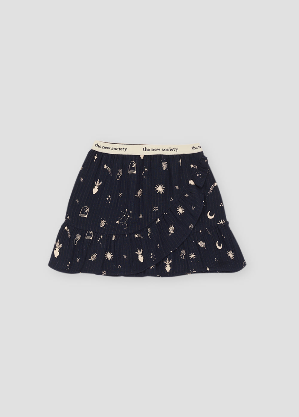 The New Society PAOLA SKIRT - COSMOS PRINT