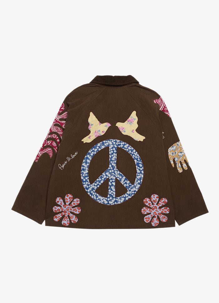 PRE-ORDER Lillibeth MINI Jacket Brown Fudge