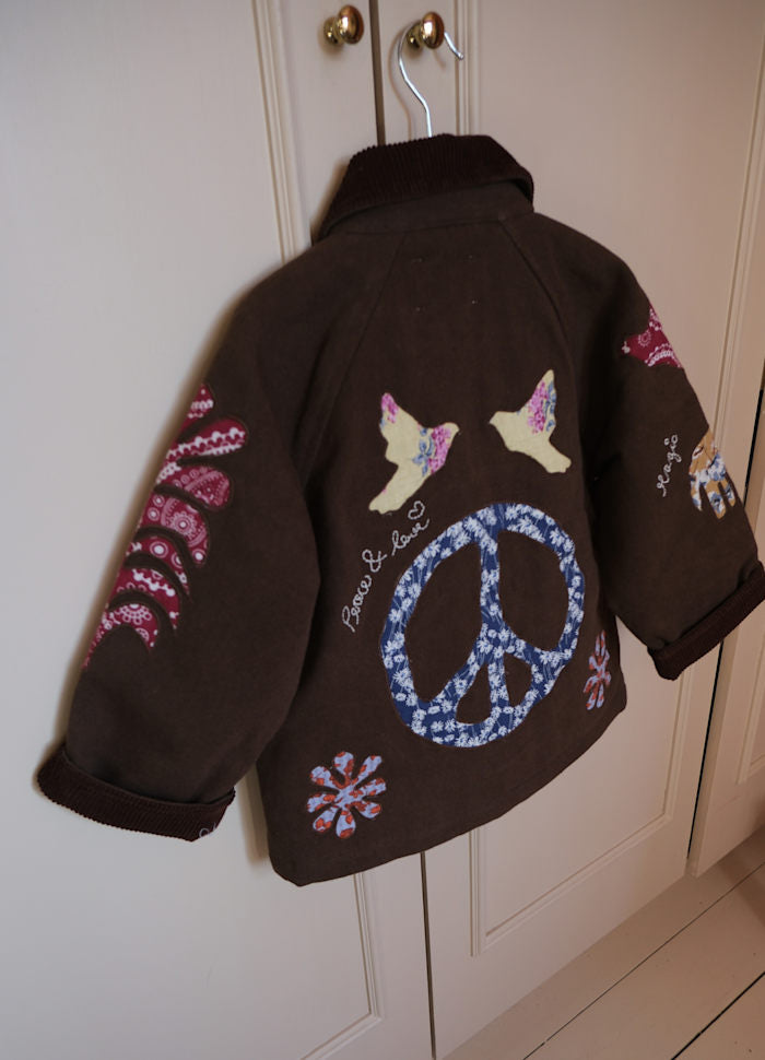 PRE-ORDER Lillibeth MINI Jacket Brown Fudge