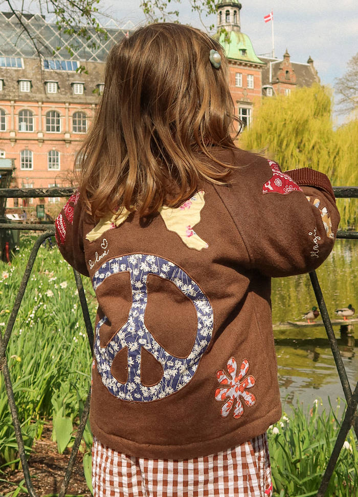 PRE-ORDER Lillibeth MINI Jacket Brown Fudge