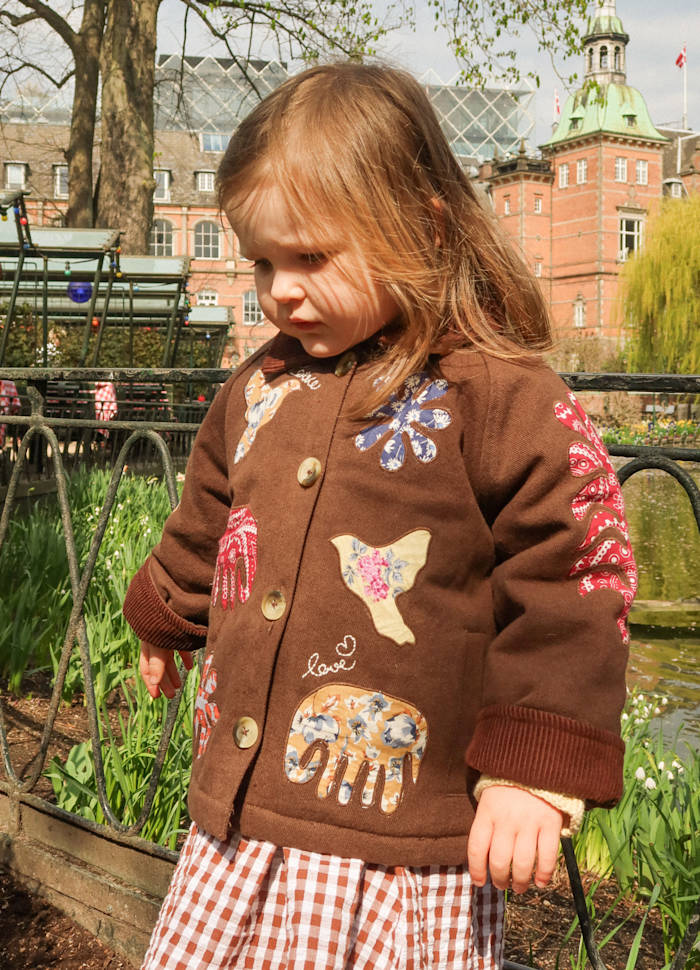 PRE-ORDER Lillibeth MINI Jacket Brown Fudge