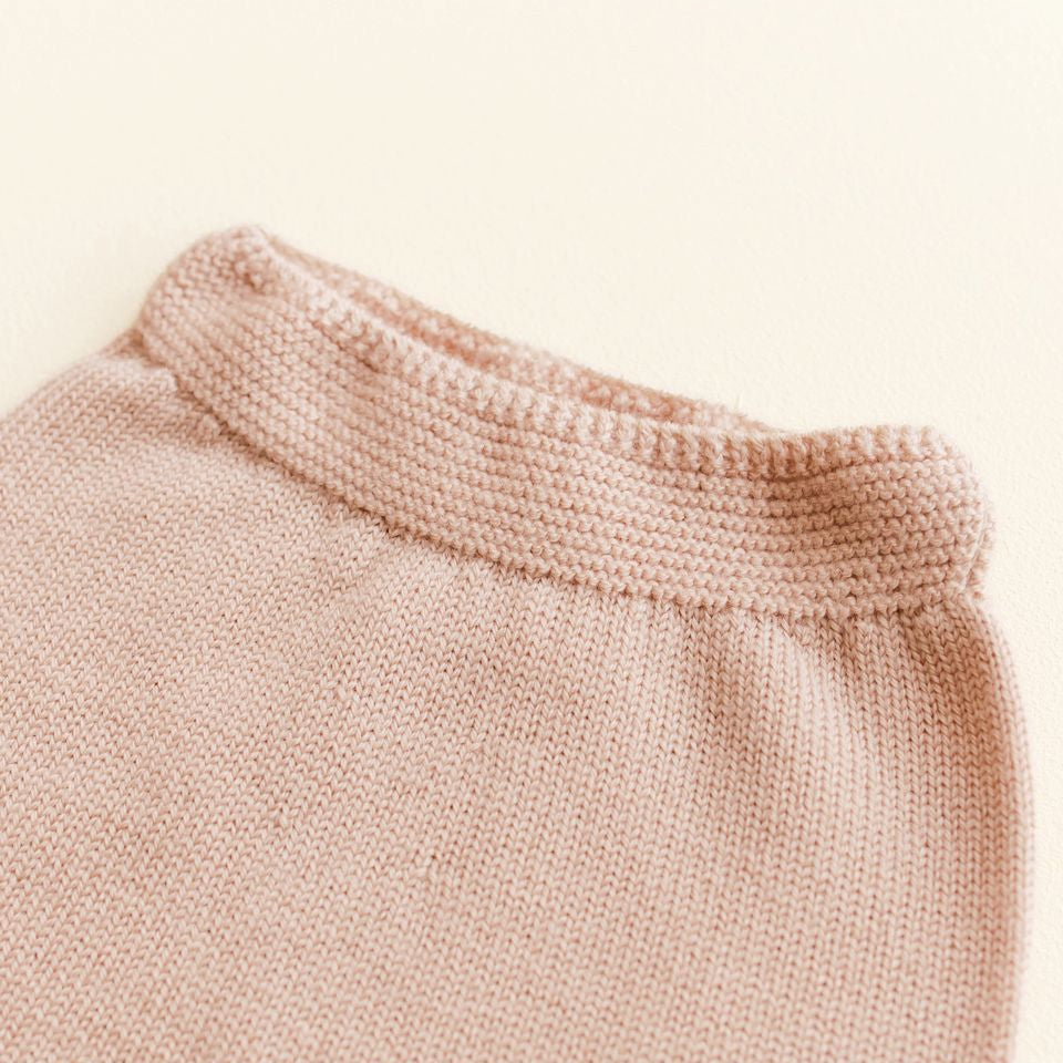 close up Pants guido apricot hvid voorzijde