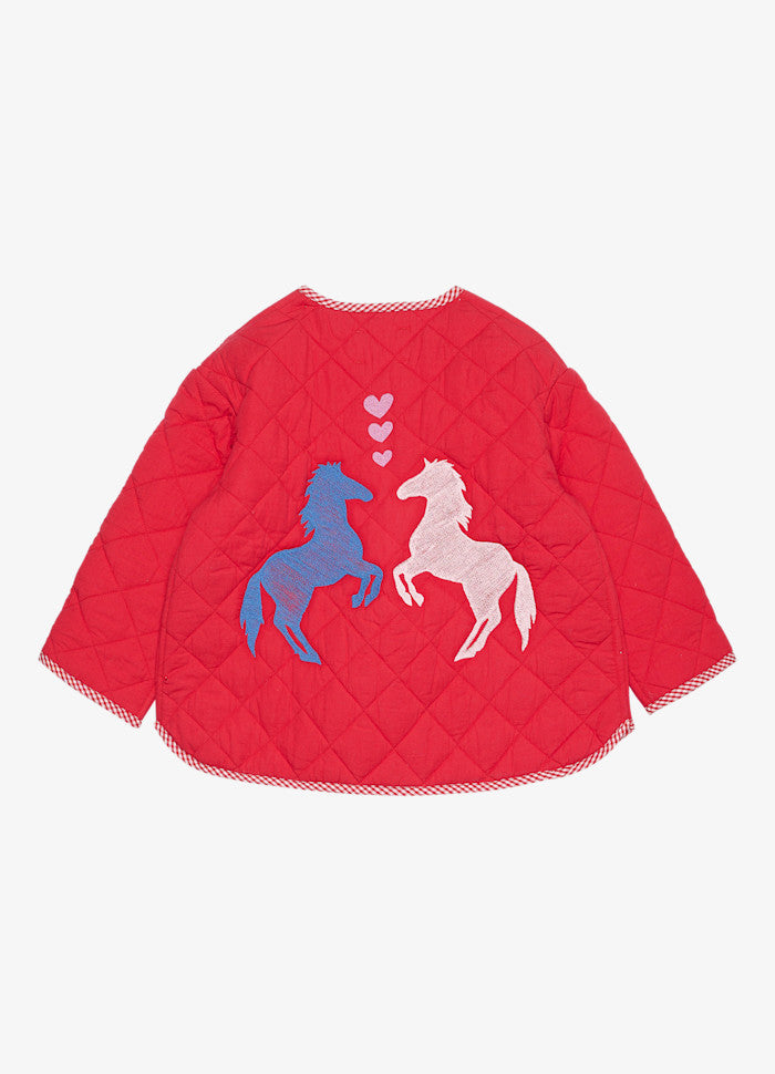 PRE-ORDER Penny MINI Jacket Chinese Red