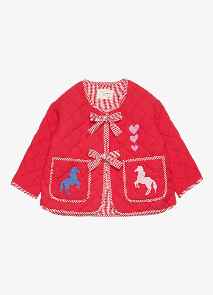 PRE-ORDER Penny MINI Jacket Chinese Red