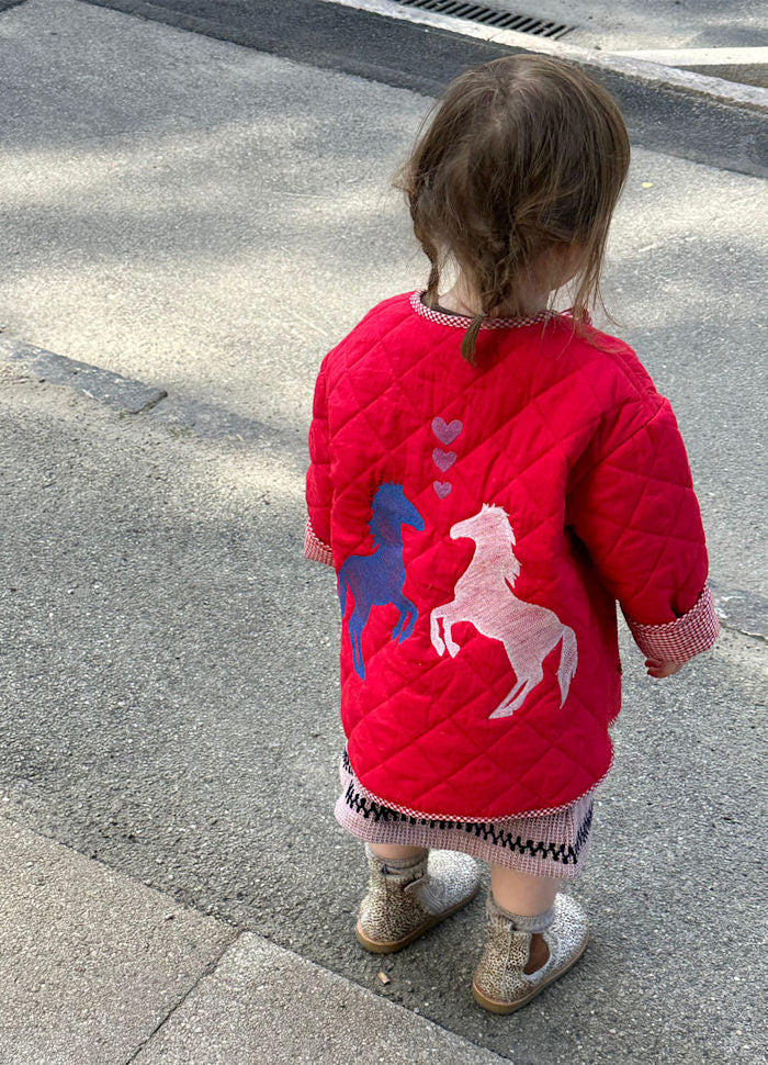 PRE-ORDER Penny MINI Jacket Chinese Red