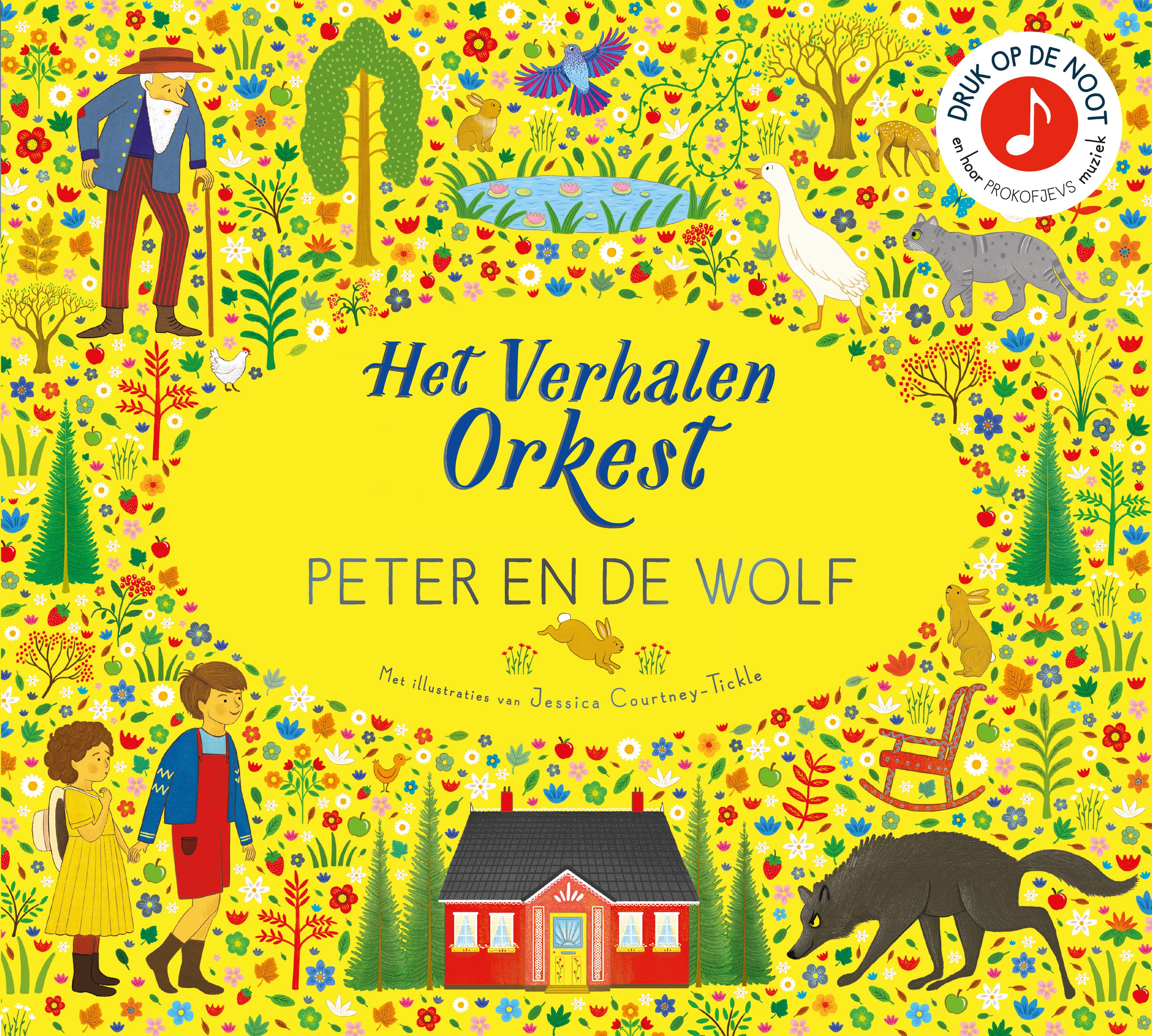 Peter en de wolf | het verhalen orkest 4+
