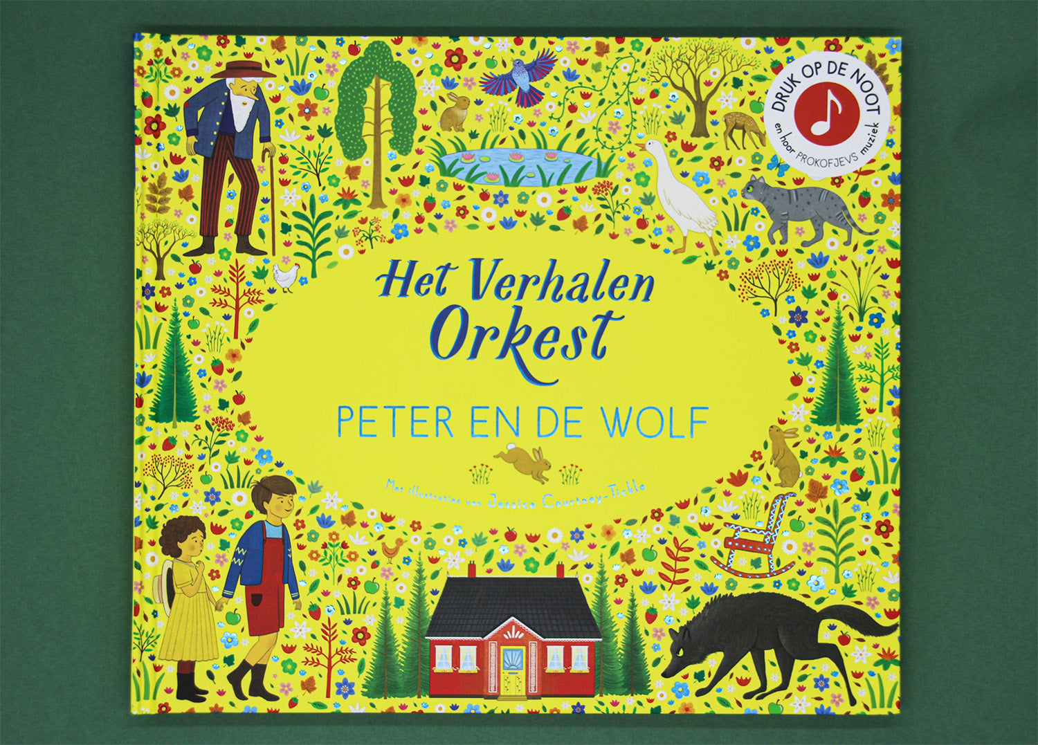 Peter en de wolf | het verhalen orkest 4+