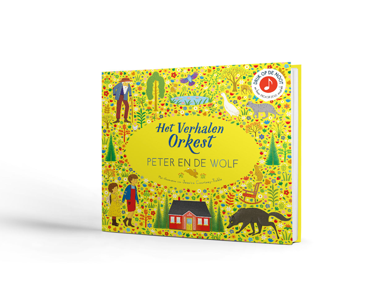 Peter en de wolf | het verhalen orkest 4+