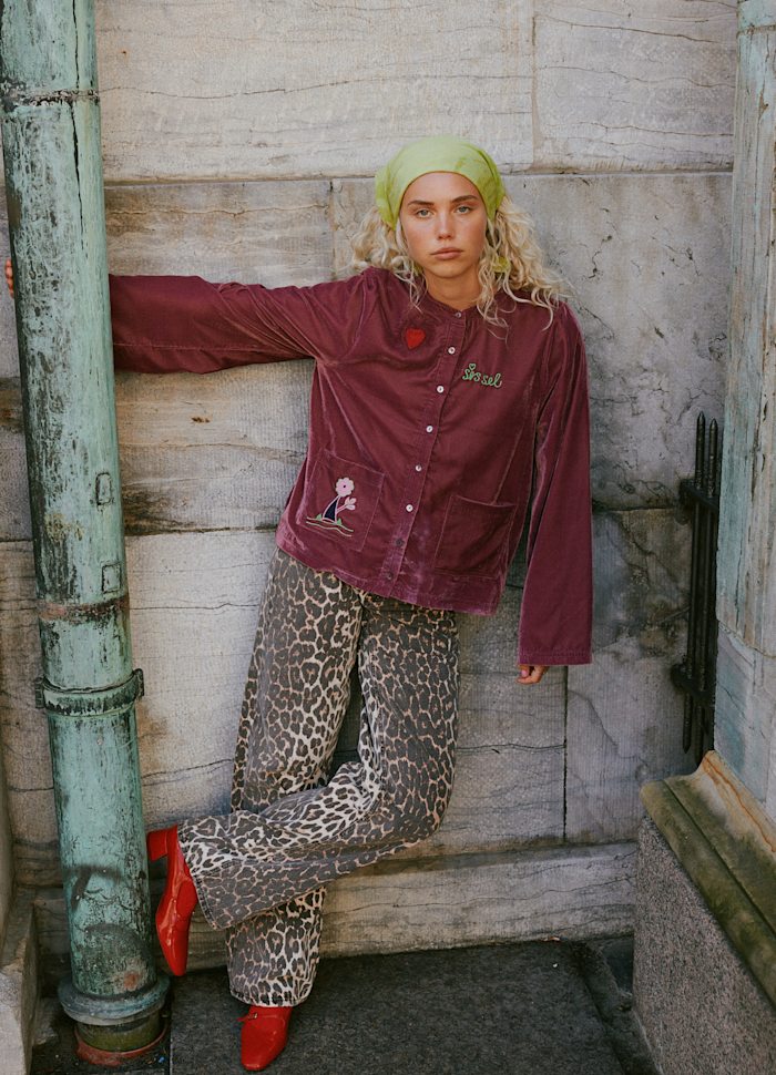 Pre-order Hope Shirt Old Rose