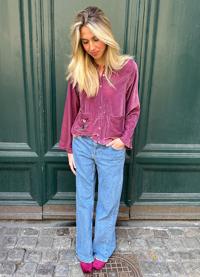 Pre-order Hope Shirt Old Rose