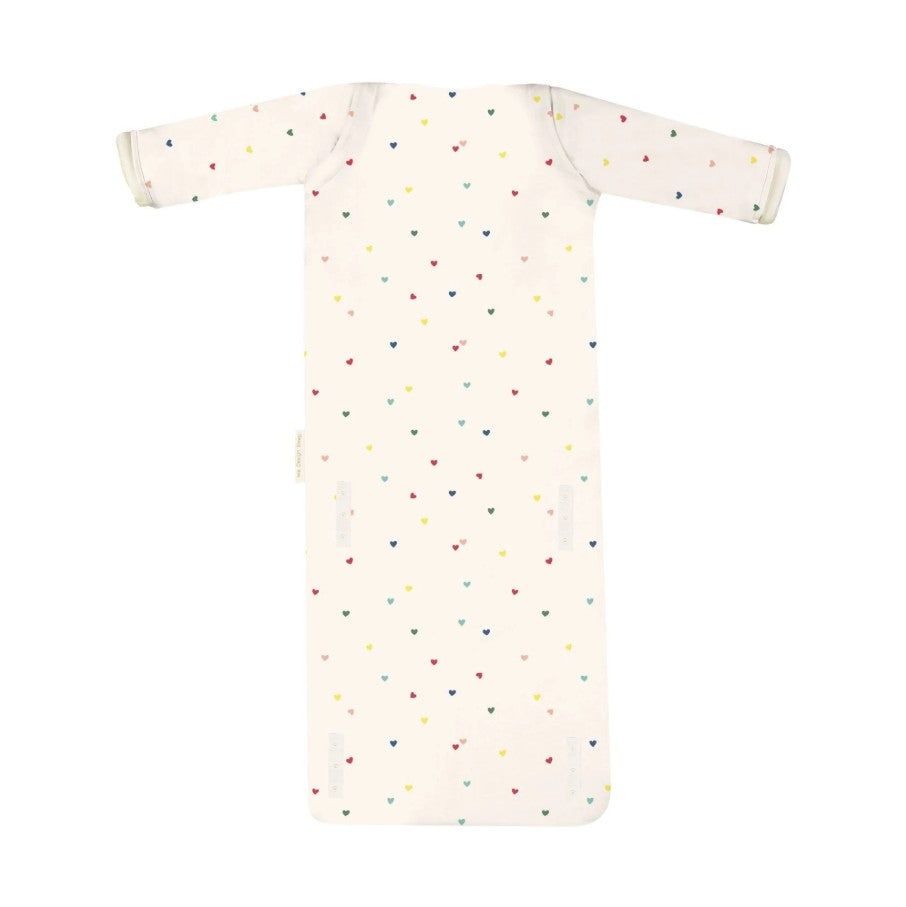 Meegroeislaapzak 6M-2.5Y hearts confetti