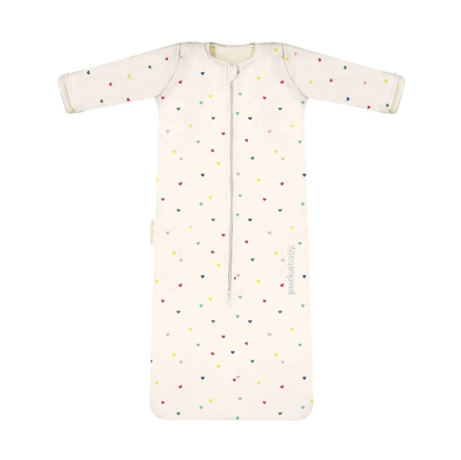 Meegroeislaapzak 6M-2.5Y hearts confetti