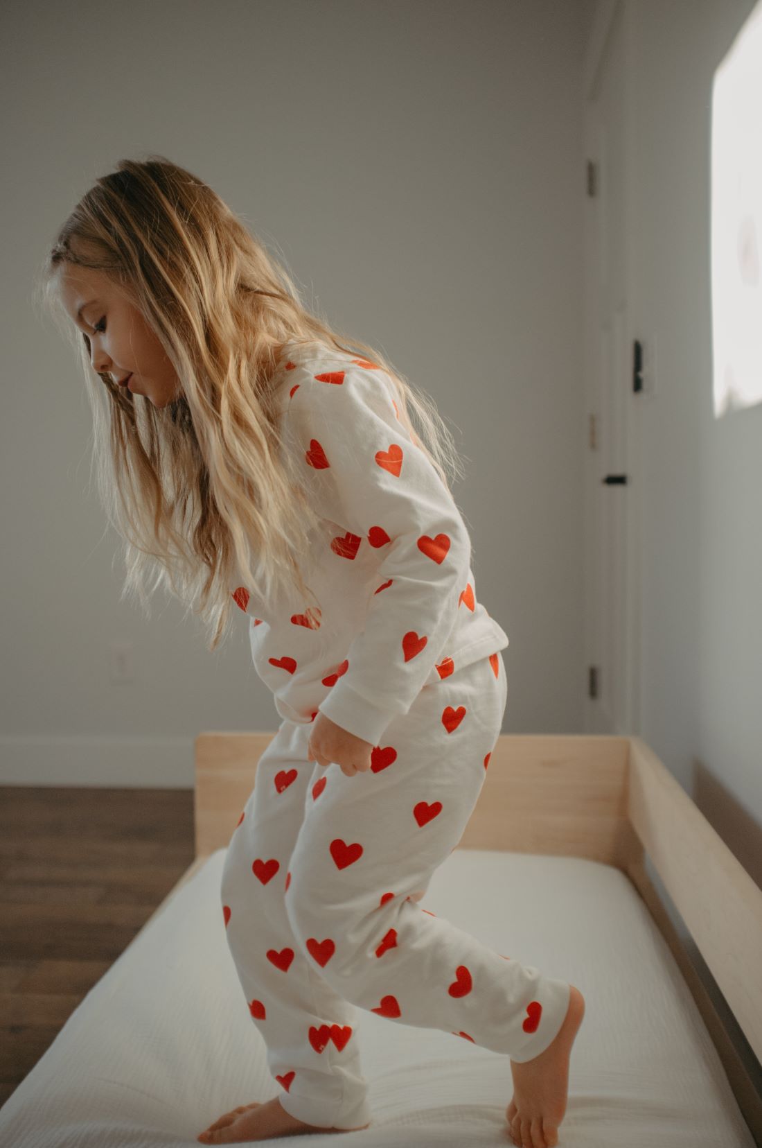 Pyjama hartjes kids lifestyle 2