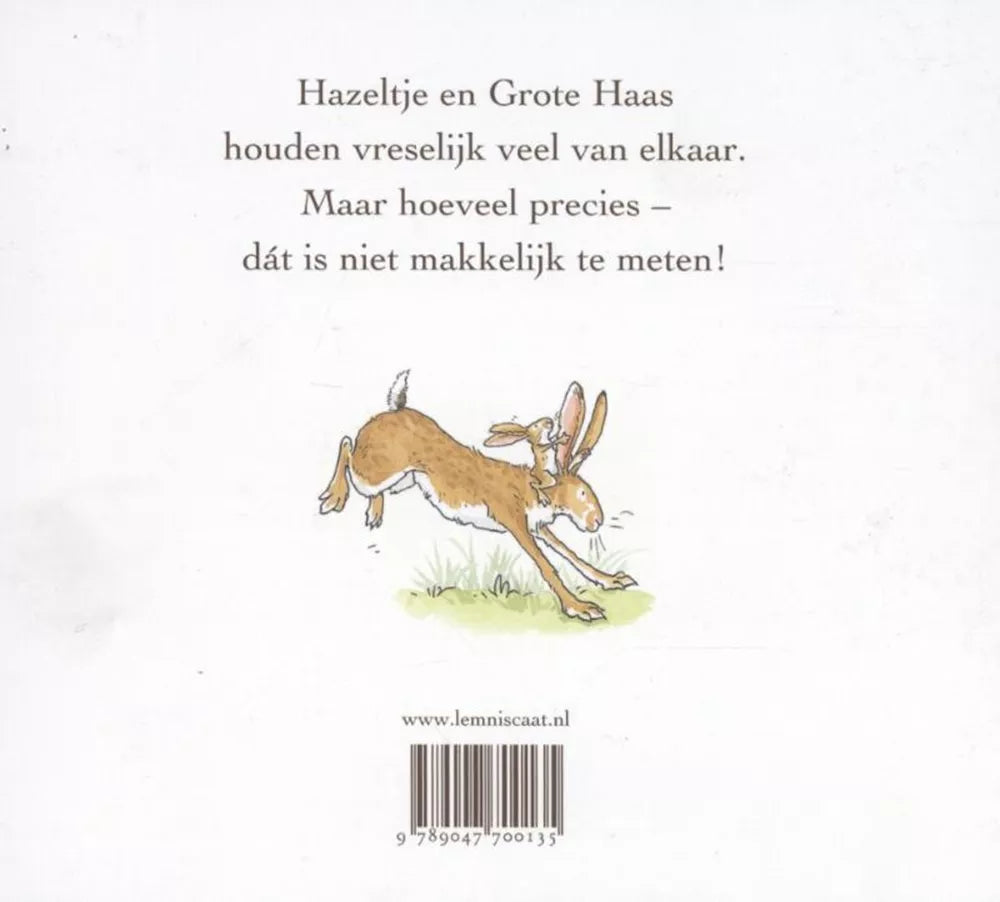 Raad eens hoeveel (luxe kartonboek) 2+