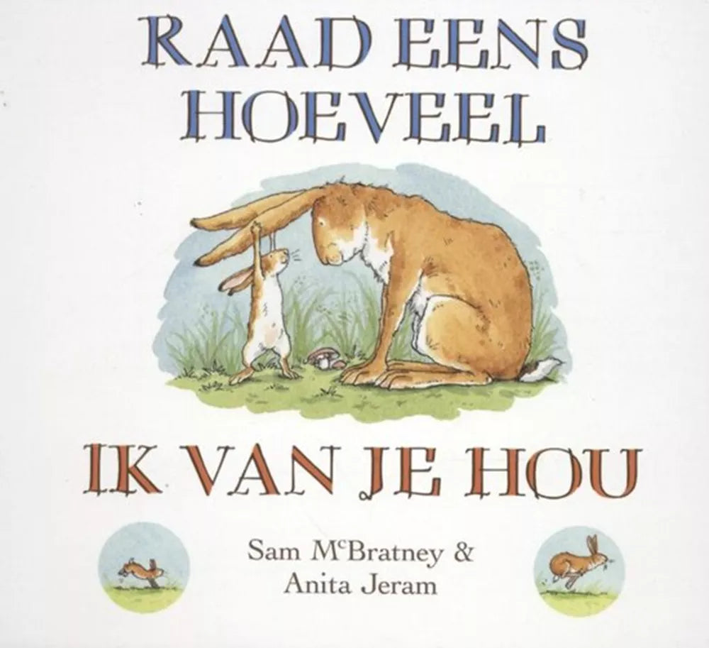Raad eens hoeveel (luxe kartonboek) 2+