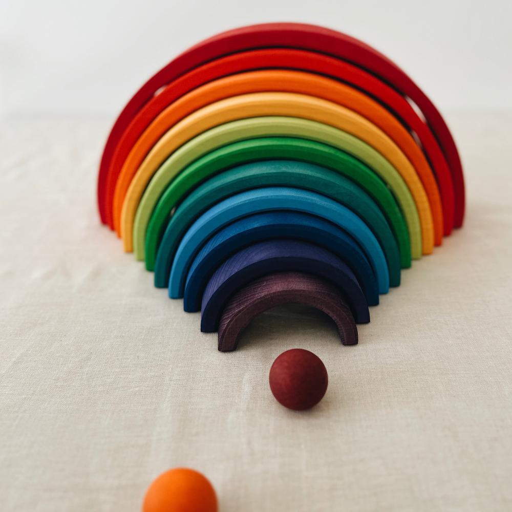 Regenboog groot 12 delig grimms voorzijde lifestyle 4