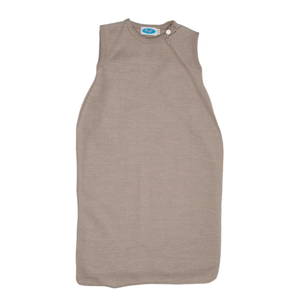 Zomerslaapzak merino wol zijde mix Savanne