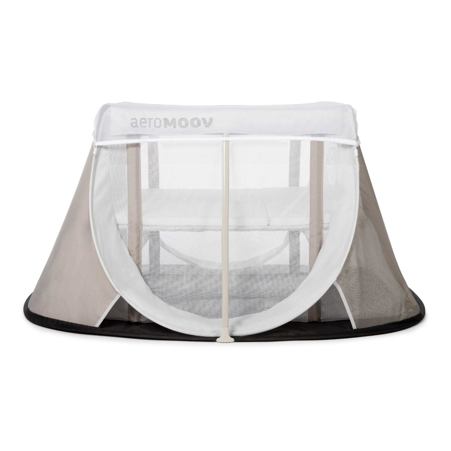 Reisbed instant white sand voorzijde