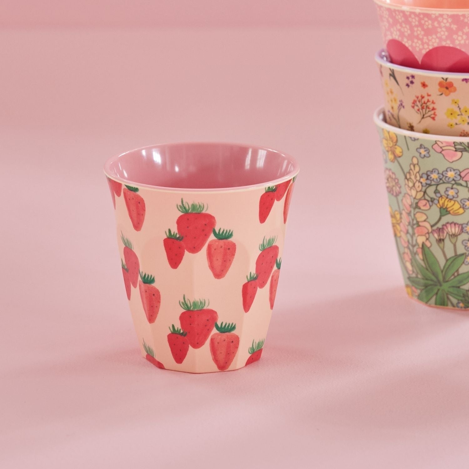 Beker aardbei