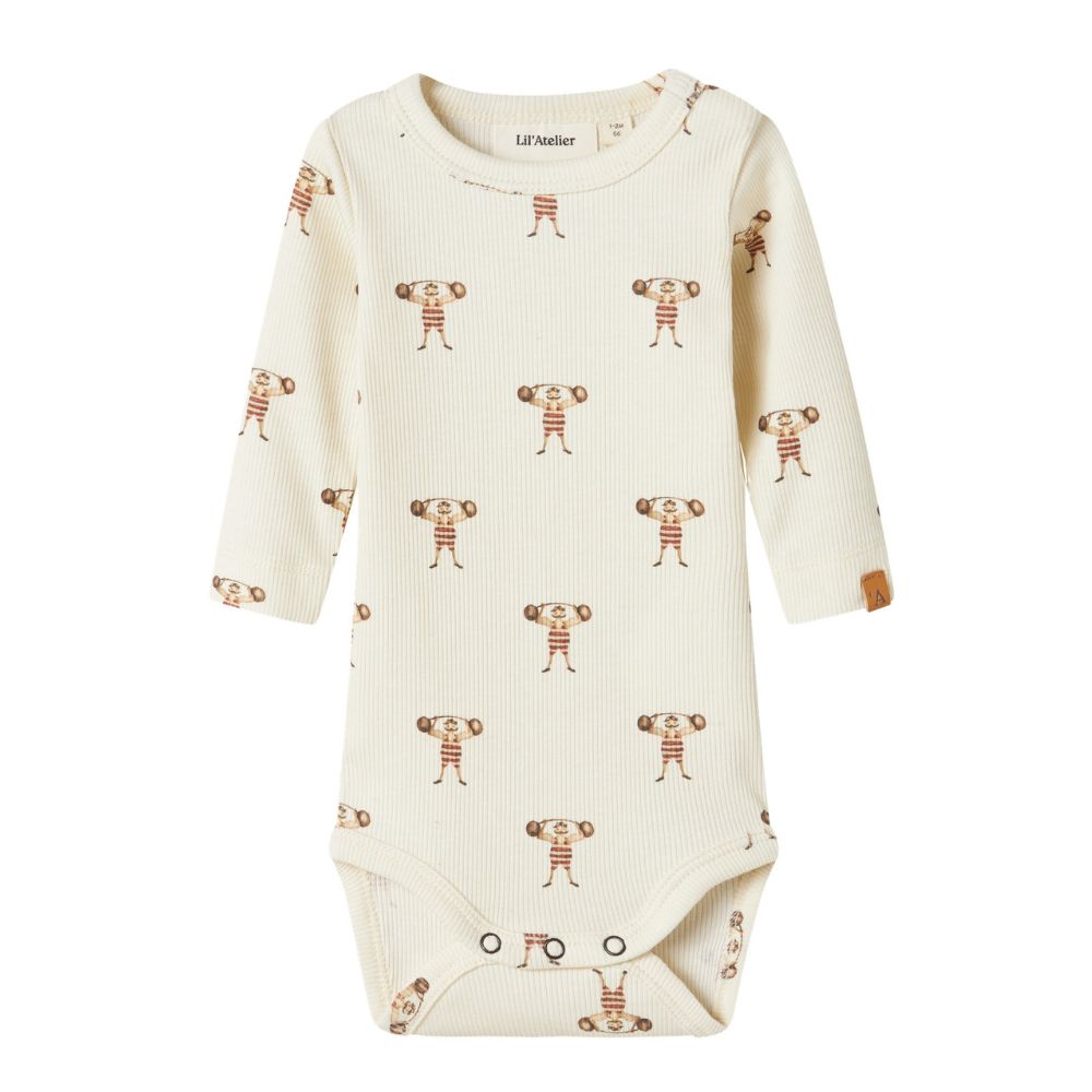Romper circus lil atelier voorzijde