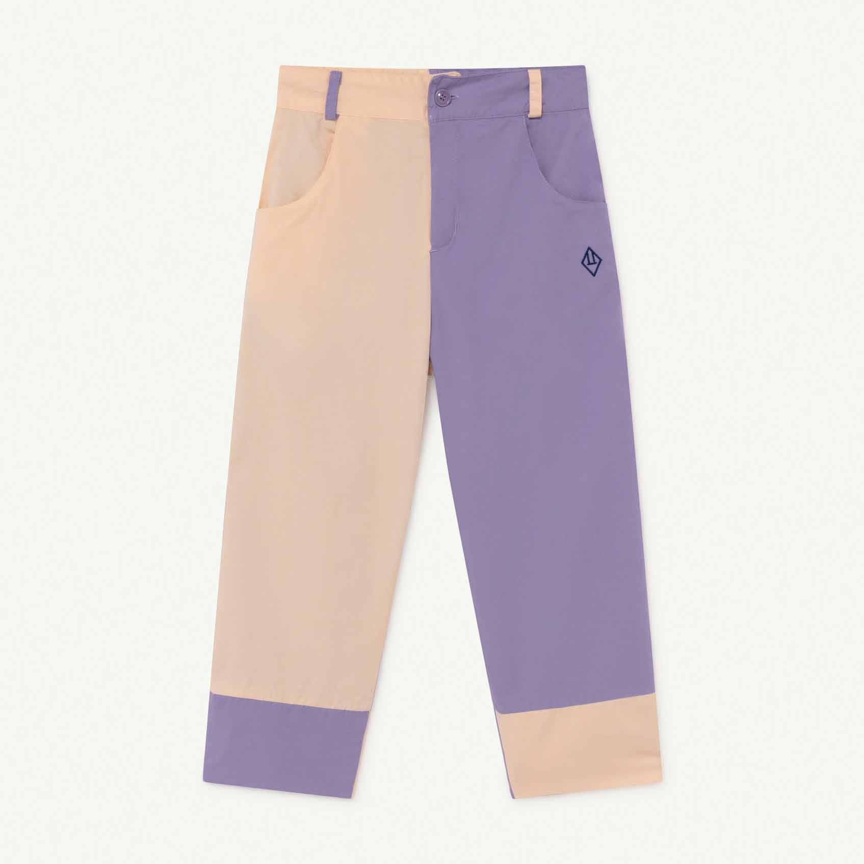 The Animals Observatory COLT KIDS TROUSERS BICOLOR LOGO