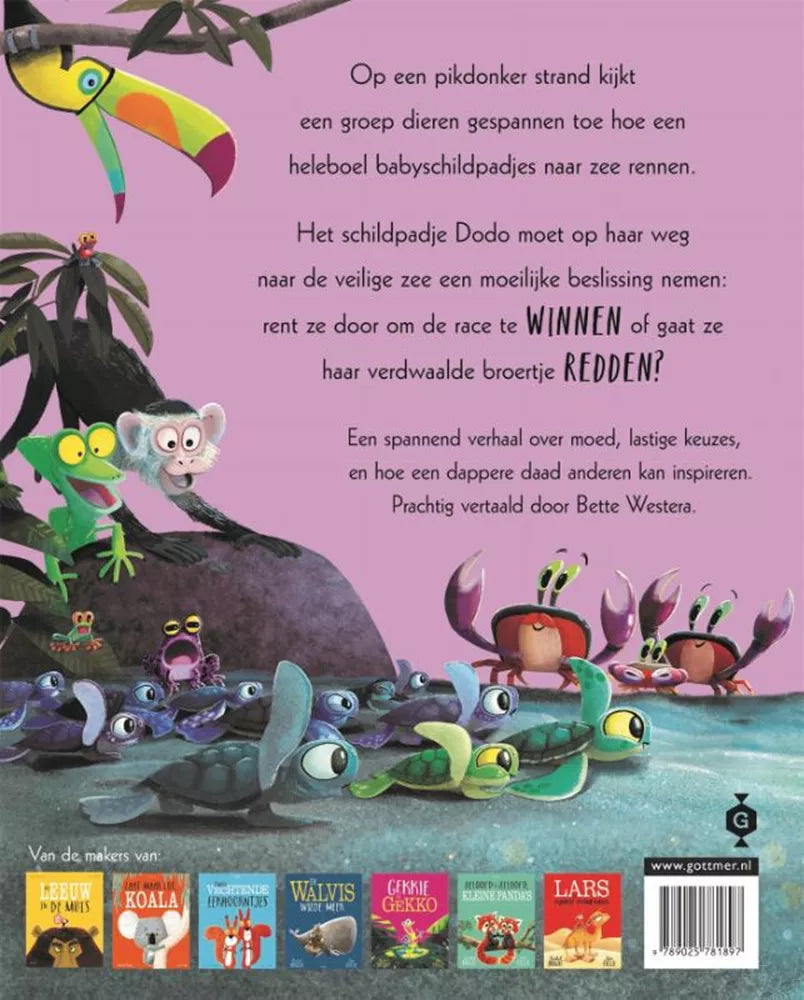 Schiet op schildpadjes 3+