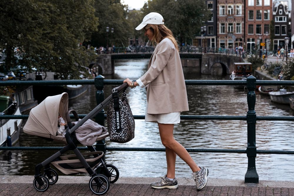 Schouder Luiertas Savannah