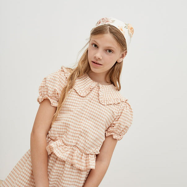 The New Society Petra Blouse | Petra Check