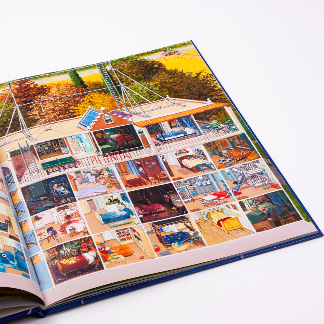 sinterklaasboek binnenzijde