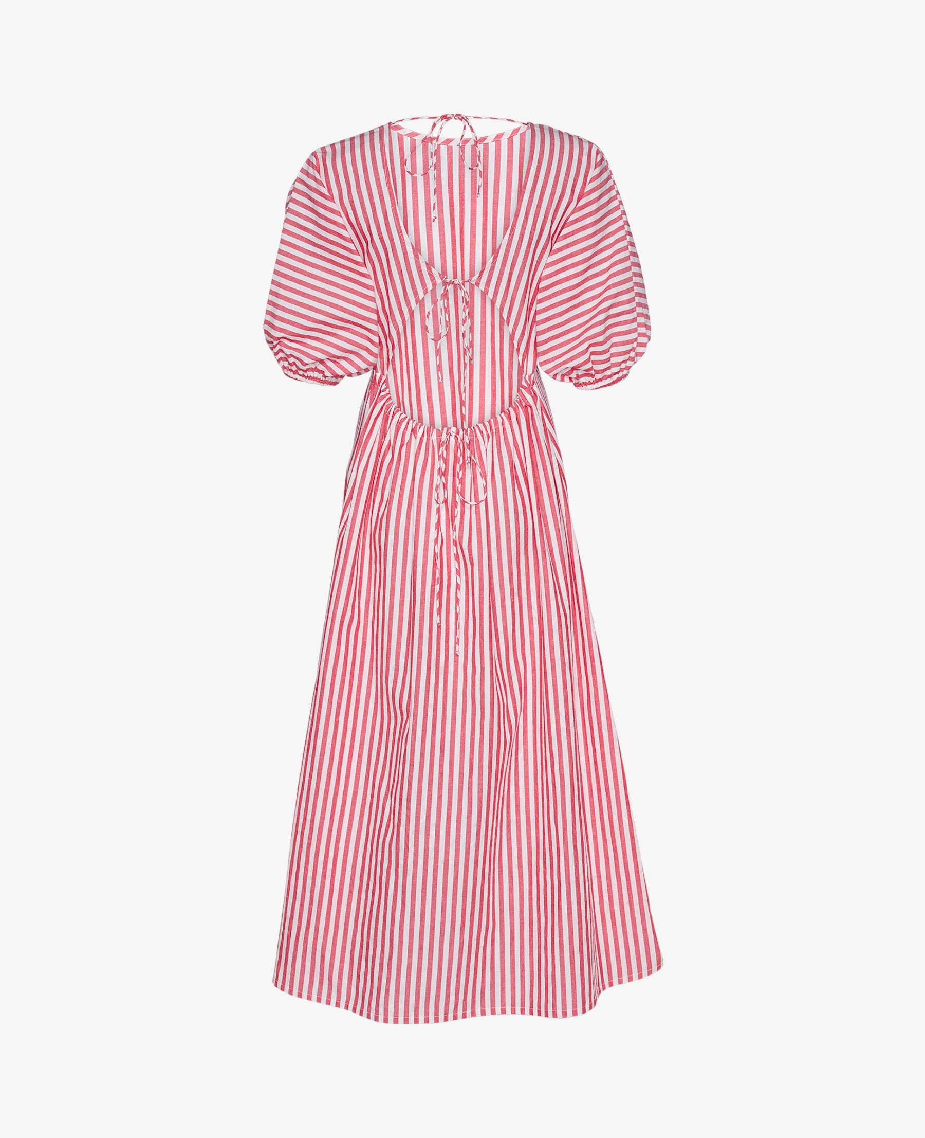 PRE-ORDER Mendez Dress Red White