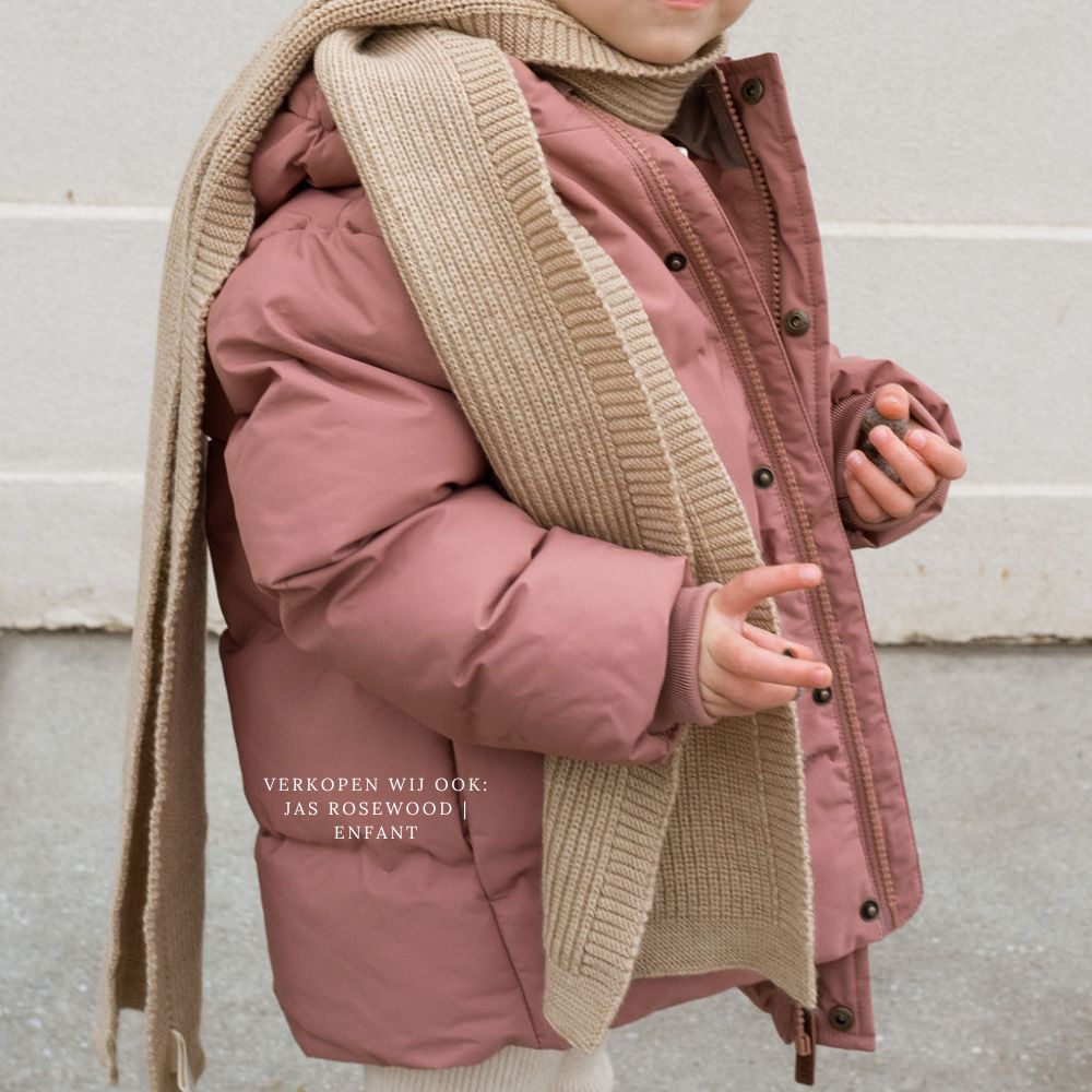 HVID Sjaal gustavo sand