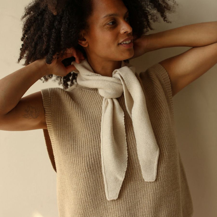 Sjaal josephina cream kids & dames