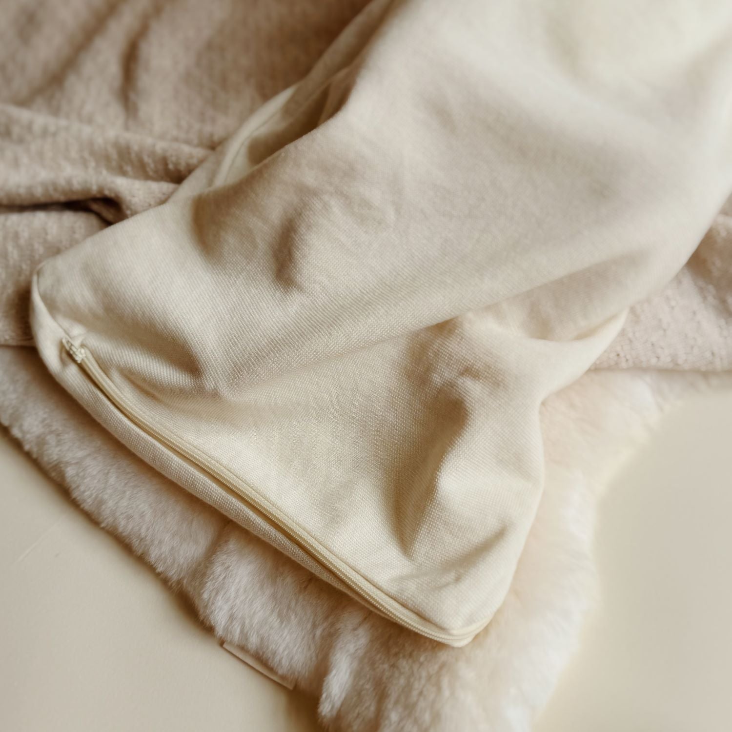 Slaapzak merino wol zijde mix Reiff lifestyle onderzijde.