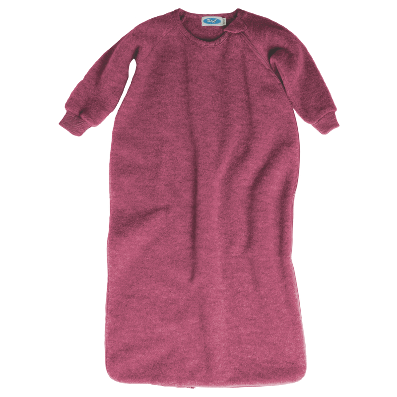 Slaapzak wolfleece malve