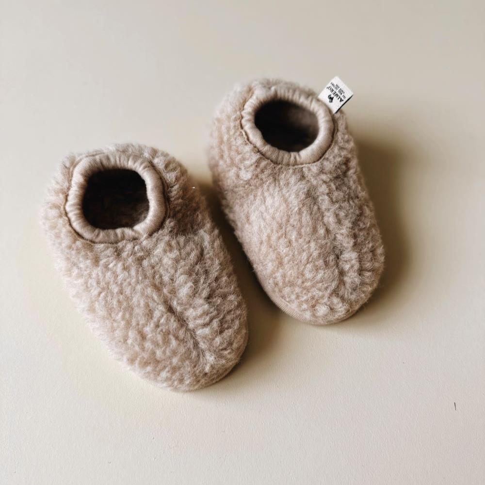 Slof beige Alwero voorzijde