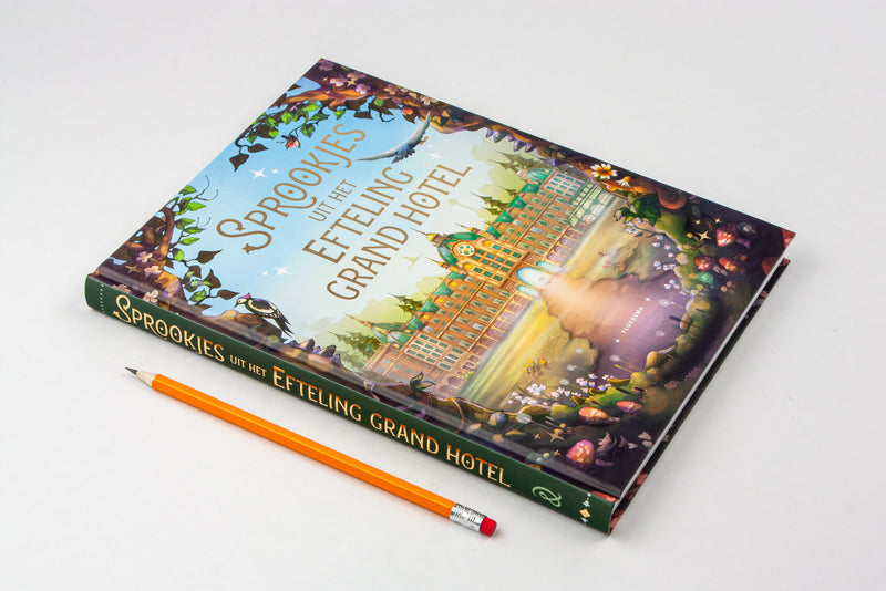 Sprookjes uit het Efteling Grand Hotel 6+