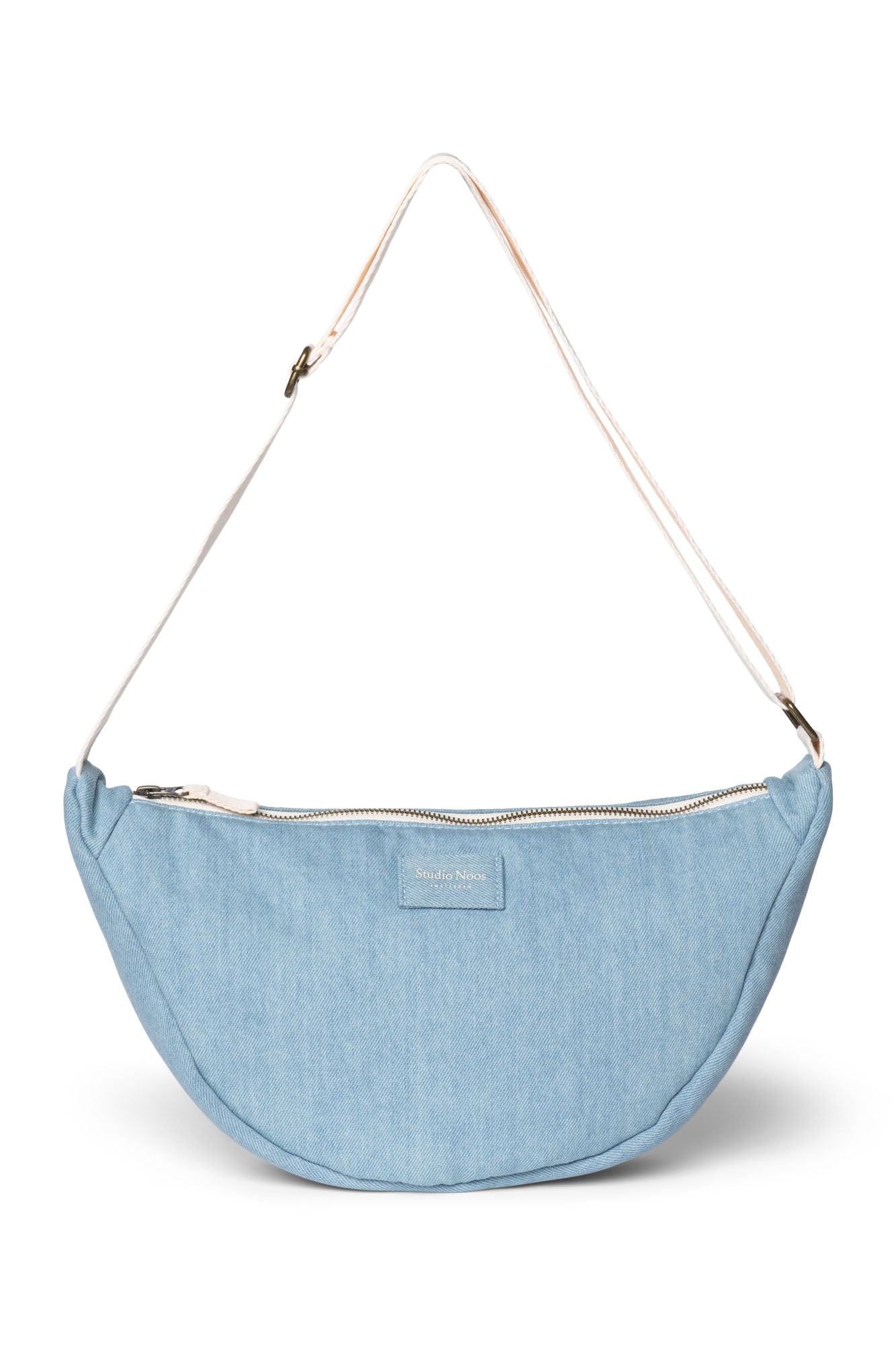 Studio NOOS denim fanny pack voorkant